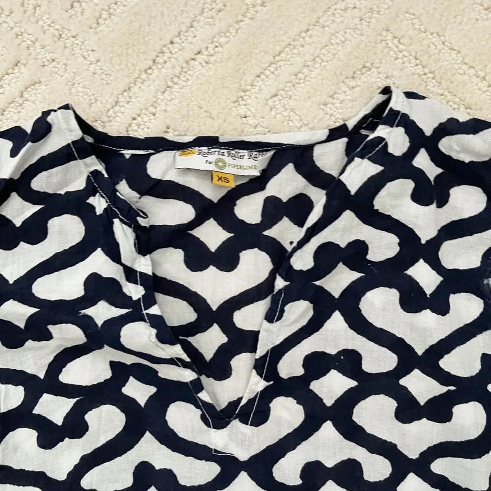 Roller Rabbit Tunic / Coverup - Picture 3 of 3